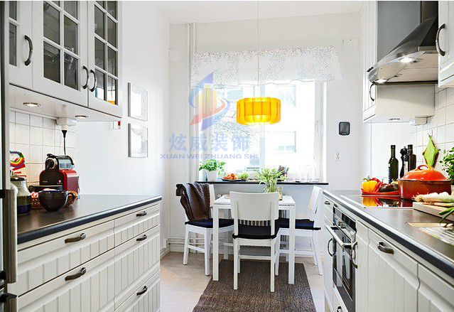 二胎政策的開放，三室一廳的房子如何裝修規(guī)劃，“炫威裝飾”告訴你！