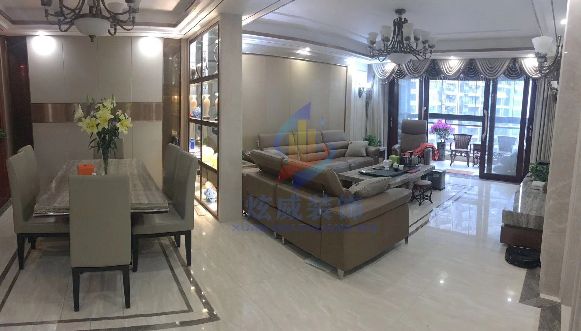 二胎政策的開放，三室一廳的房子如何裝修規(guī)劃，“炫威裝飾”告訴你！