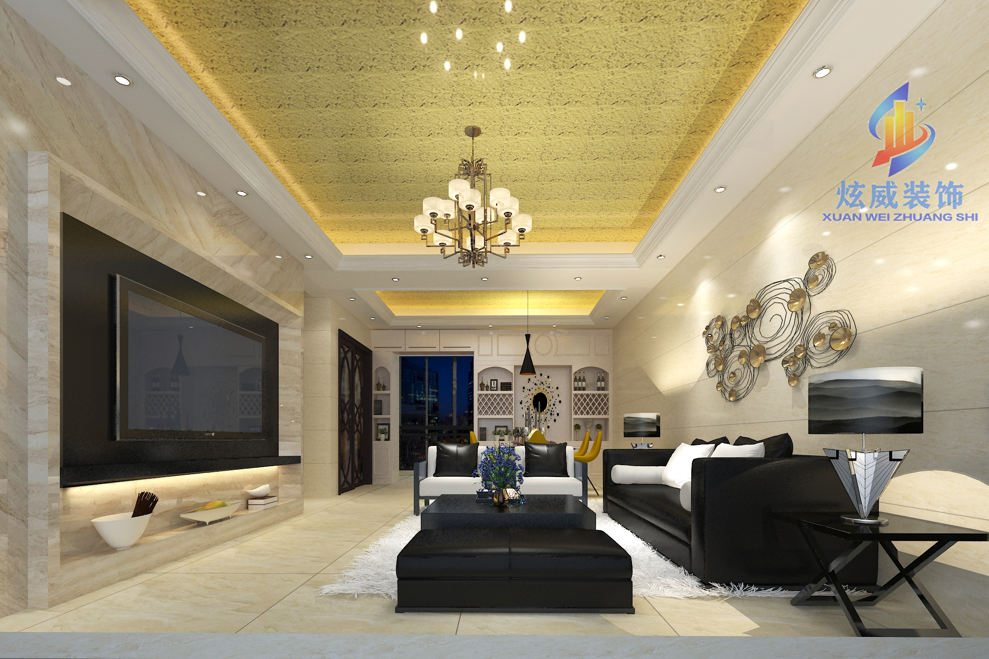 裝修前必看的9大注意事項，炫威裝飾讓你省心省力，省錢省時