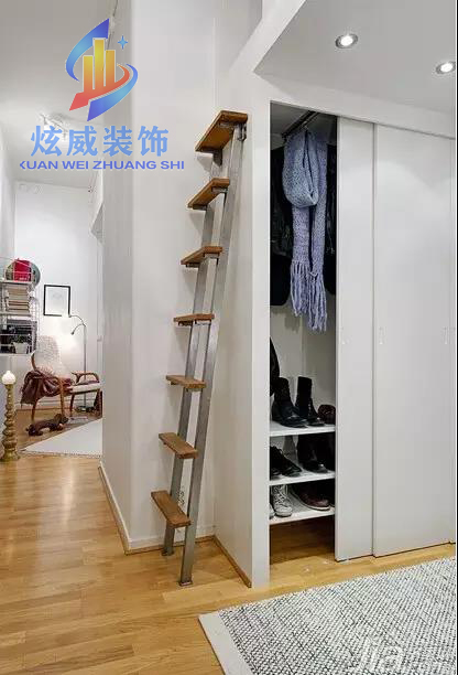 衣帽間這樣設(shè)計(jì)簡(jiǎn)直就是女孩子們的最愛(ài)