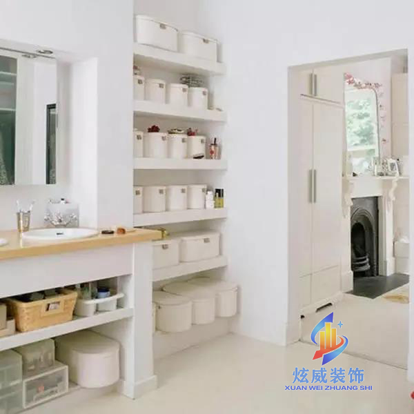 浴室收納小方法，簡單又實(shí)用