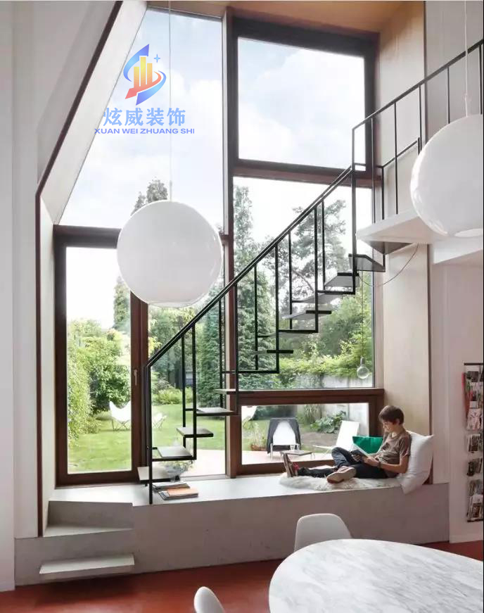 樓梯該如何裝修？教你幾個小妙招，一起來看看吧