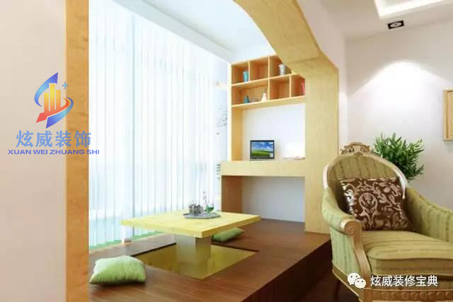 陽臺怎么設(shè)計？在客廳怎么避免晾衣服的尷尬