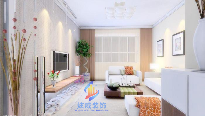 陽臺客廳采用這樣的開放式設(shè)計，誰見都夸好?。?！