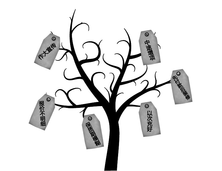 深入盤點(diǎn)裝修陷阱，或者你就在陷阱里
