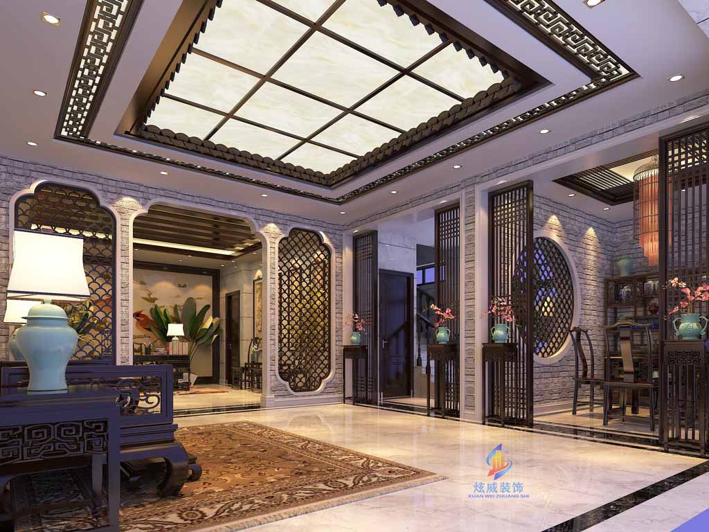 中式裝修風格有哪些要點和注意事項你知道嗎