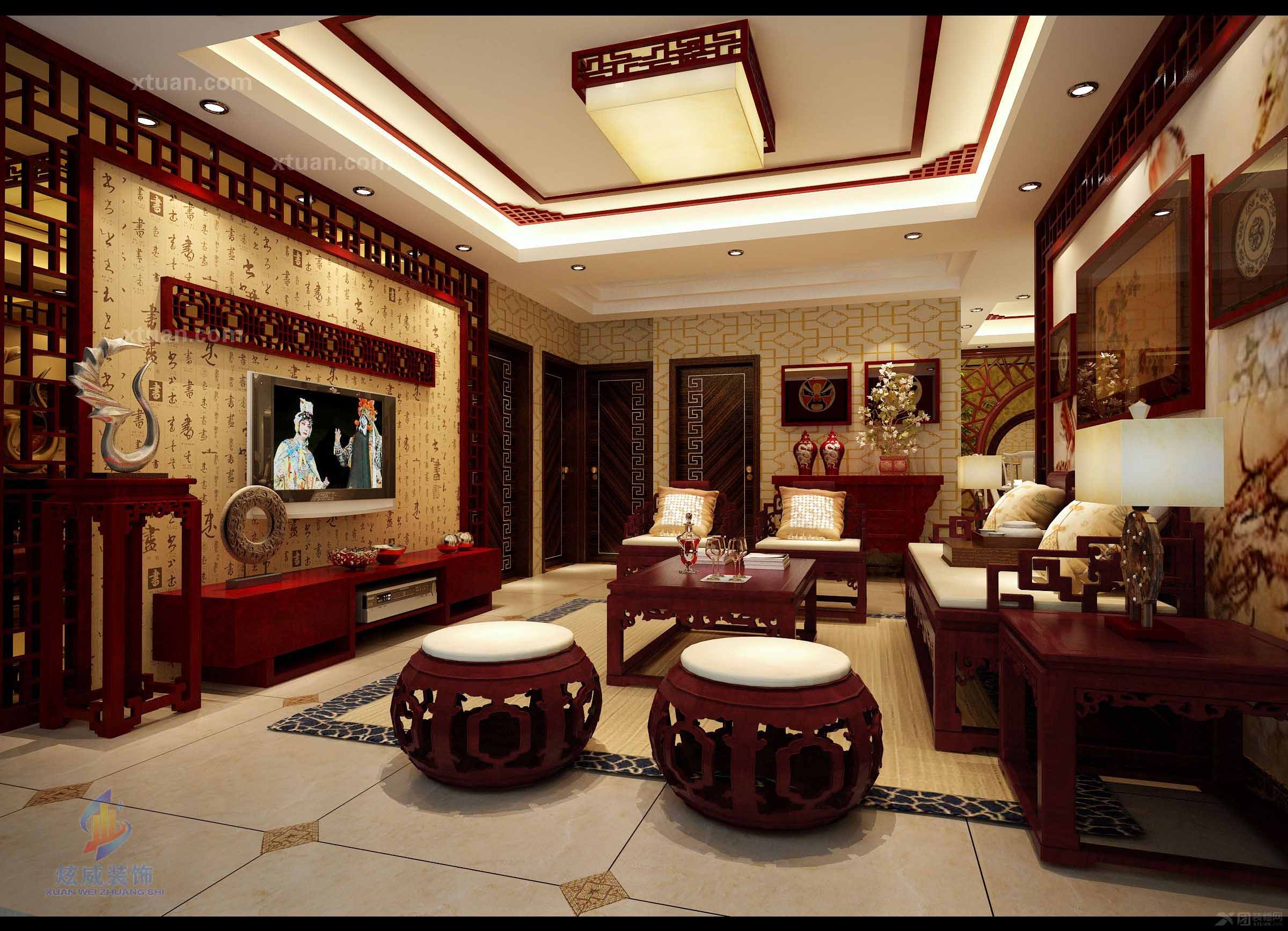 中式裝修風格有哪些要點和注意事項你知道嗎