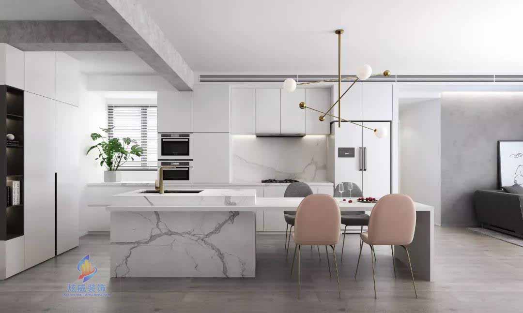 家居廚房的裝修要點