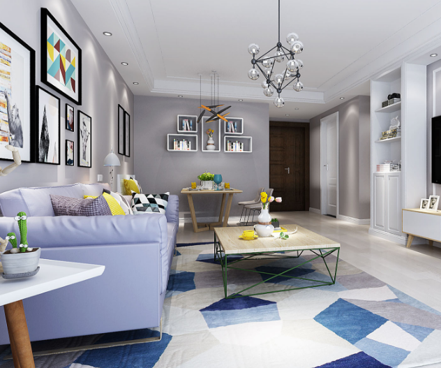 客廳軟裝設(shè)計搭配，應(yīng)該如何平衡客廳軟裝設(shè)計搭配的美麗和實用呢？