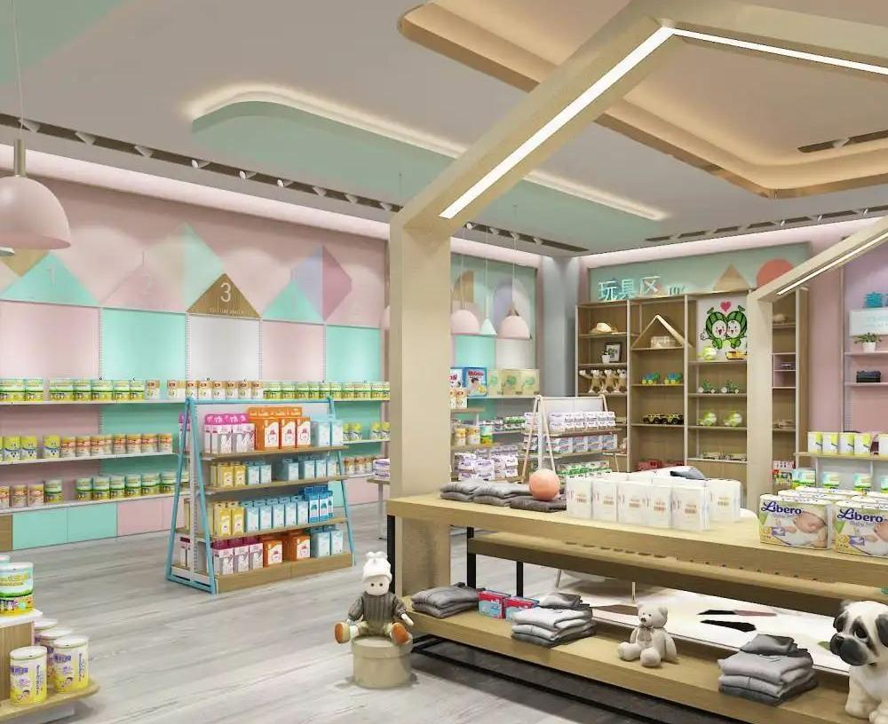 坪山裝修公司分享母嬰店裝修要點(diǎn)