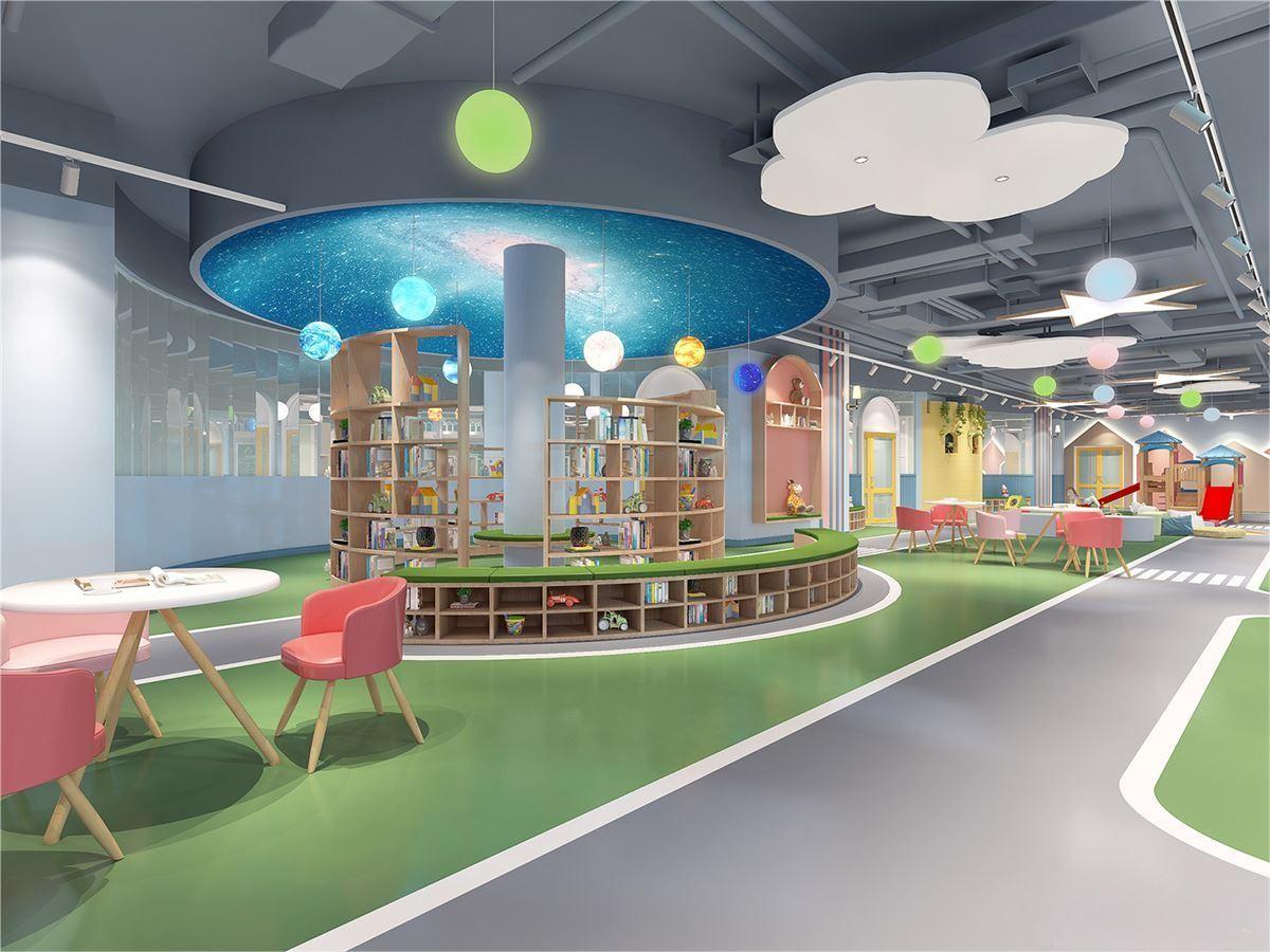 幼兒園怎么裝修？安全環(huán)保的裝修更受人歡迎