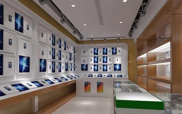 坪山裝修公司分享手機店裝修設計怎么做