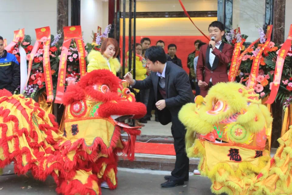 深圳市炫威裝飾有限公司開業(yè)慶典