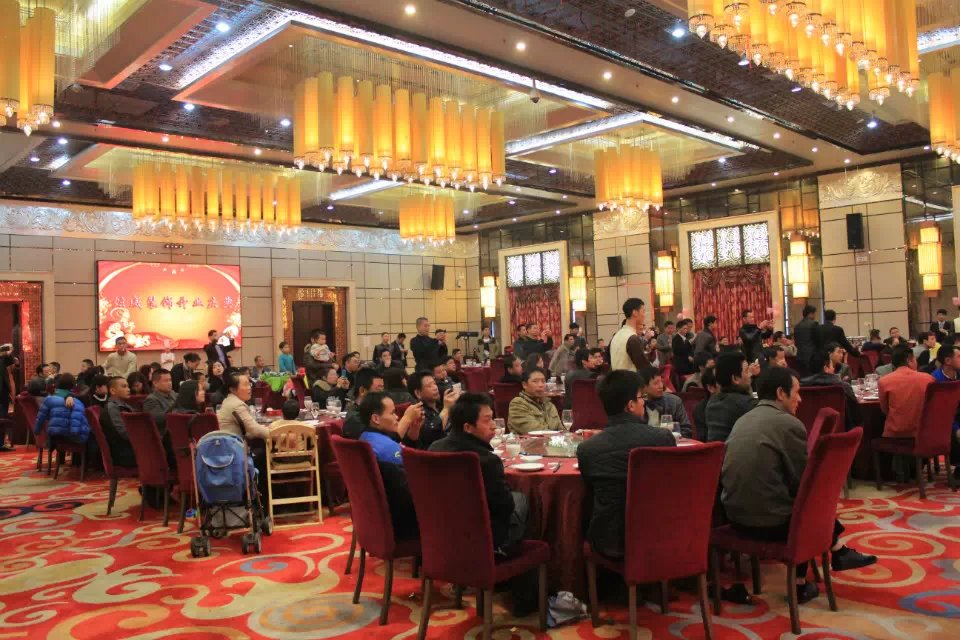 深圳市炫威裝飾有限公司開業(yè)慶典