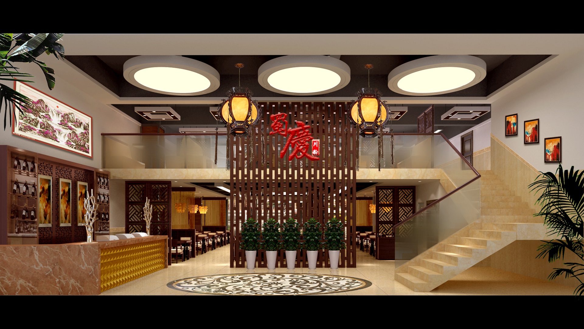 大萬餐廳-深圳裝修