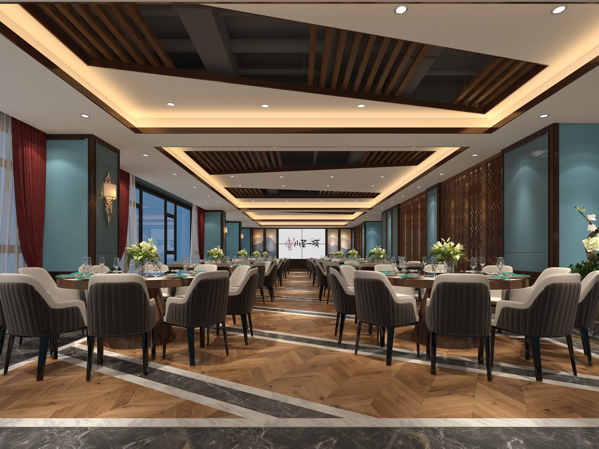 惠州茶餐廳-深圳裝修-炫威裝飾