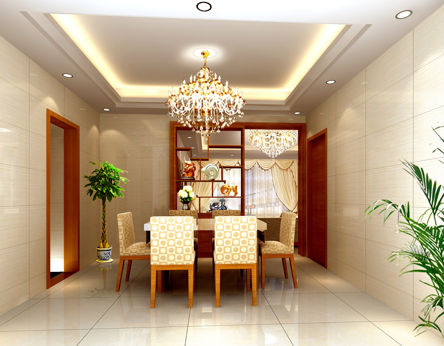 坪山華美小區(qū)-餐廳