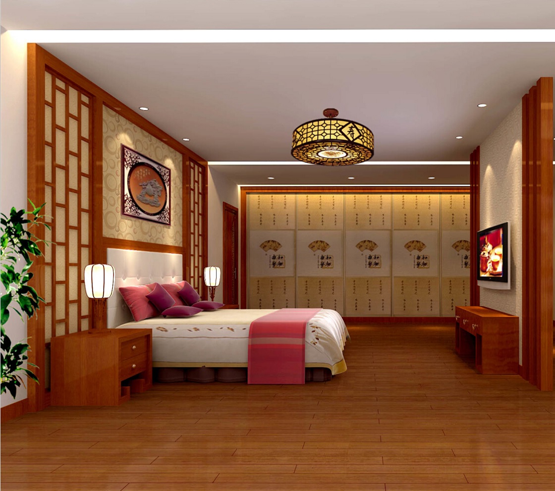 坪山華美小區(qū)-主臥