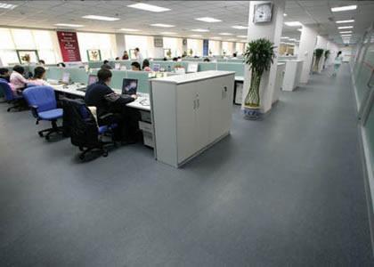 工裝，辦公室裝修地面材料要怎么選？