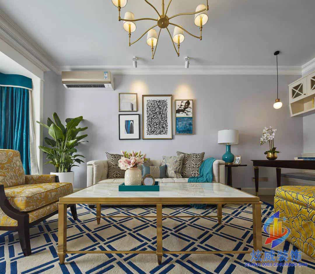 家裝的顏色怎樣搭配好看 拒絕單調(diào)8大定律讓家瞬間高級(jí)