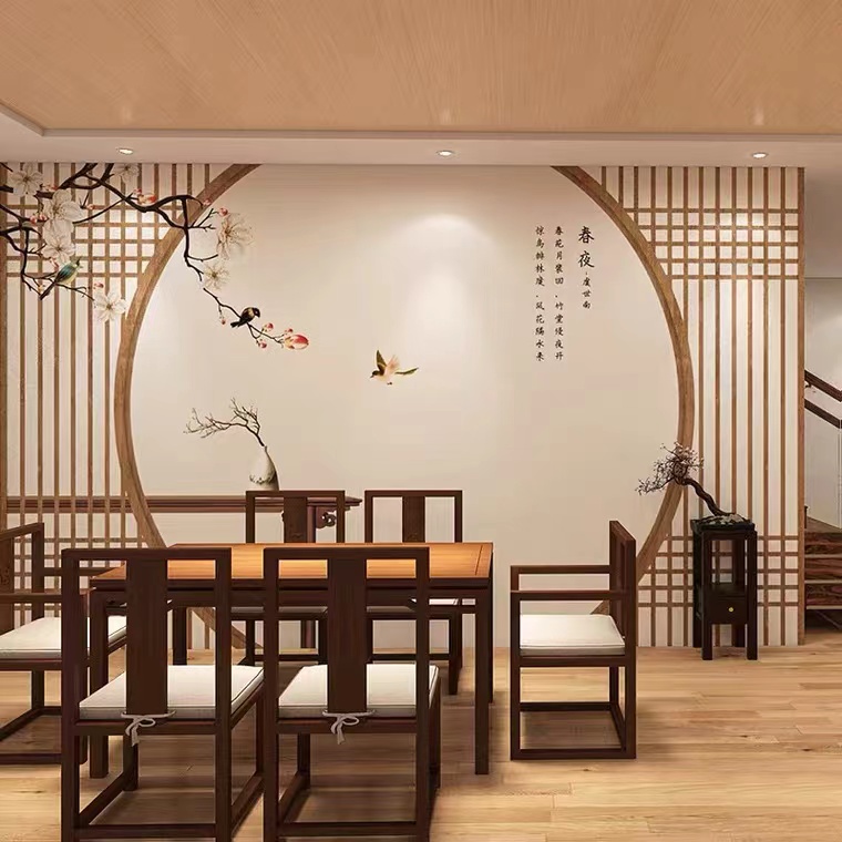 如何打造新中式茶室空間？現(xiàn)代中式茶室設(shè)計(jì)