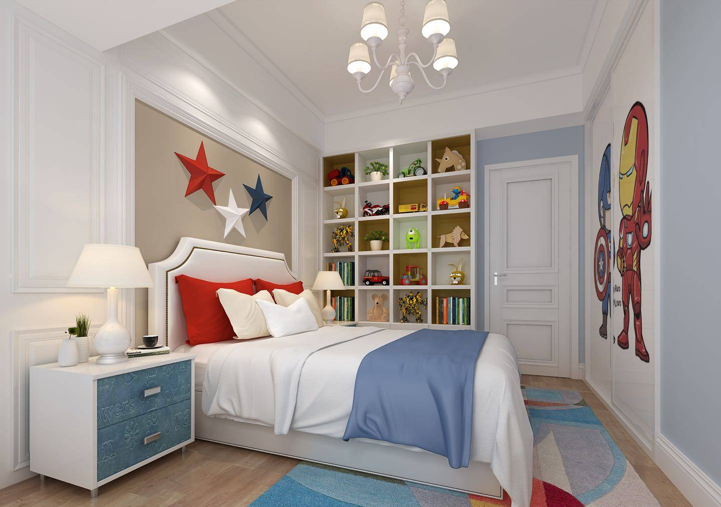 臥室的床應(yīng)該怎么擺放布置的方法，這幾點(diǎn)至關(guān)重要