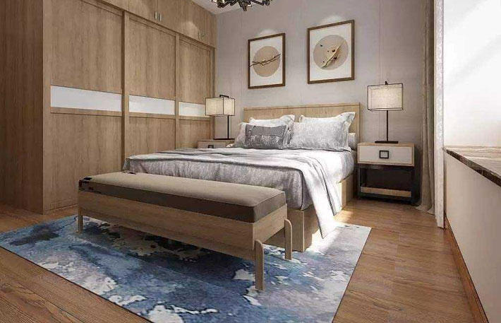 臥室的床應(yīng)該怎么擺放布置的方法，這幾點(diǎn)至關(guān)重要